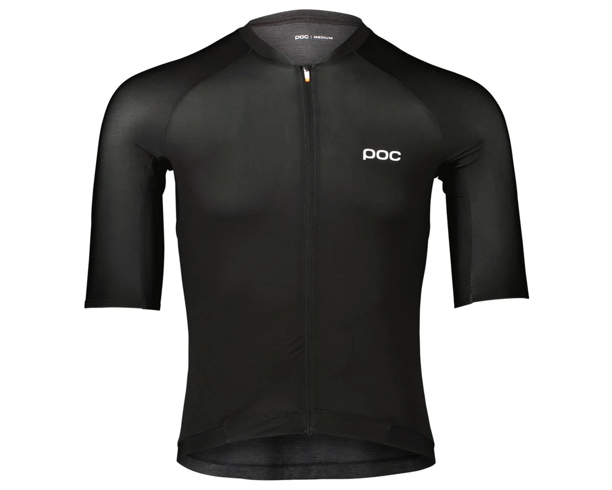 POC Men's Pristine Short Sleeve Jersey (Uranium Black) (M)